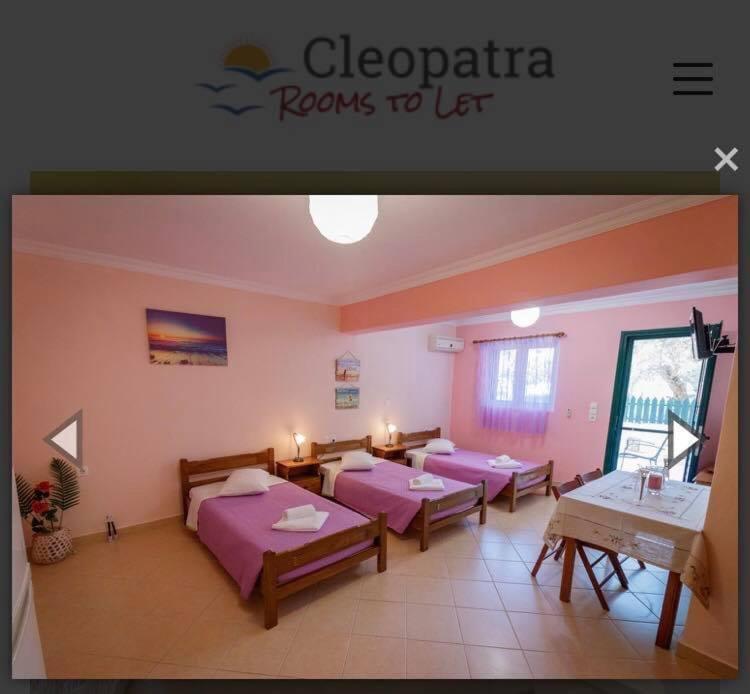Cleopatra Rooms ニキアナ エクステリア 写真